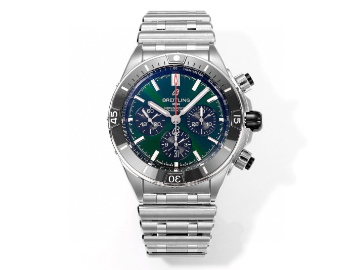 Breitling Mechanical Watches With Steel Bracelet Watch #nigo96674
