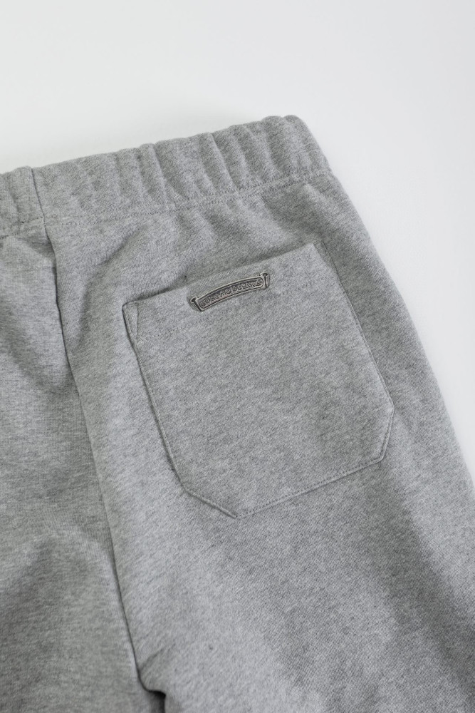 Chrome Hearts Hooded Sweatshirt Pullover Sweatpants Set Suit Grey #nigo96679