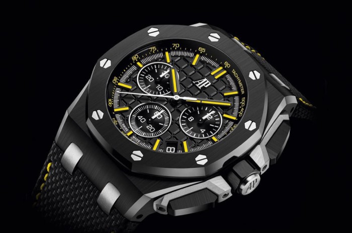 Audemars Piguet Automatic Black Dial Watch #nigo22117