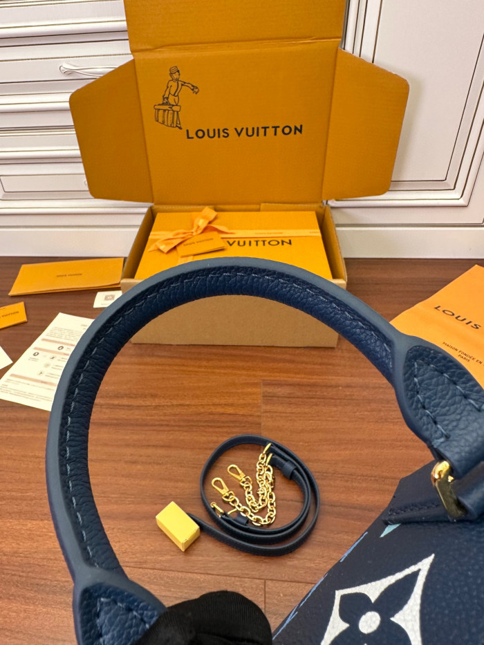 Louis Vuitton SPEEDY BANDOULIÈRE 20 Leather Printed Portable Shoulder Bag #nigo21998