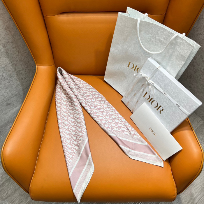 Dior TWIN Printed Square Accessory Scarves #nigo21995