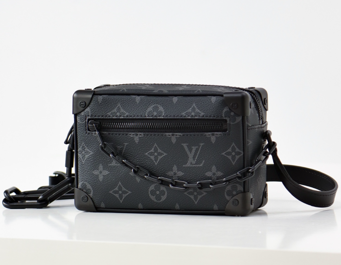 Louis Vuitton MINI SOFT TRUNK Leather Printed Diagonal Cross Bag #nigo22115