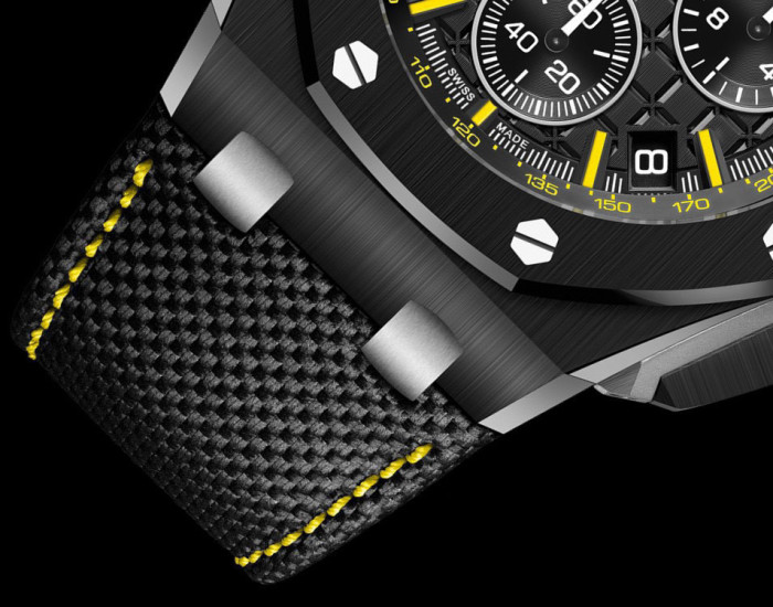 Audemars Piguet Automatic Black Dial Watch #nigo22117