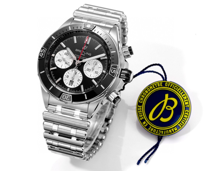 Breitling Mechanical Watches With Steel Bracelet Watch #nigo96674