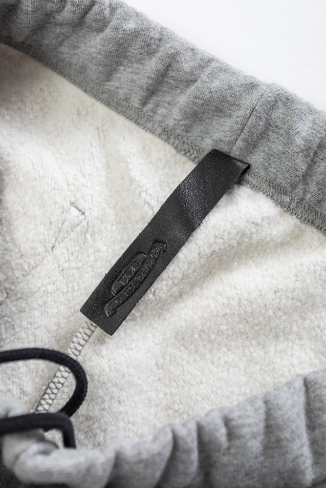 Chrome Hearts Hooded Sweatshirt Pullover Sweatpants Set Suit Grey #nigo96679
