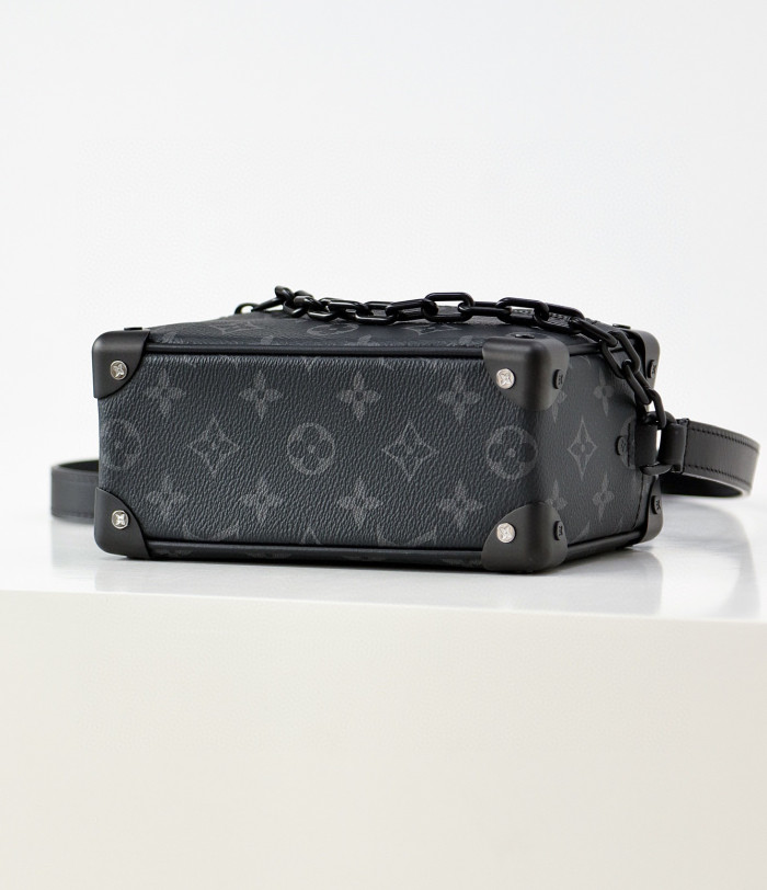 Louis Vuitton MINI SOFT TRUNK Leather Printed Diagonal Cross Bag #nigo22115
