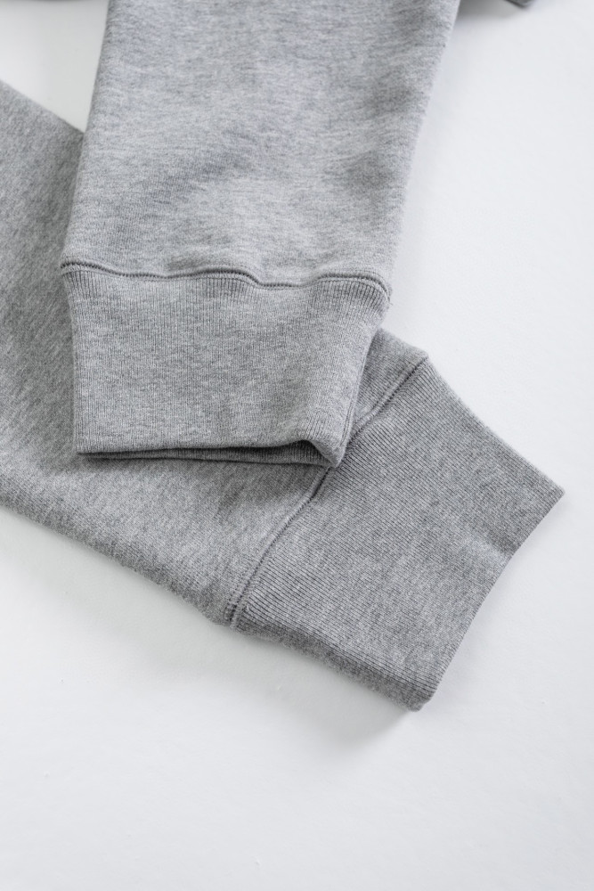 Chrome Hearts Hooded Sweatshirt Pullover Sweatpants Set Suit Grey #nigo96679