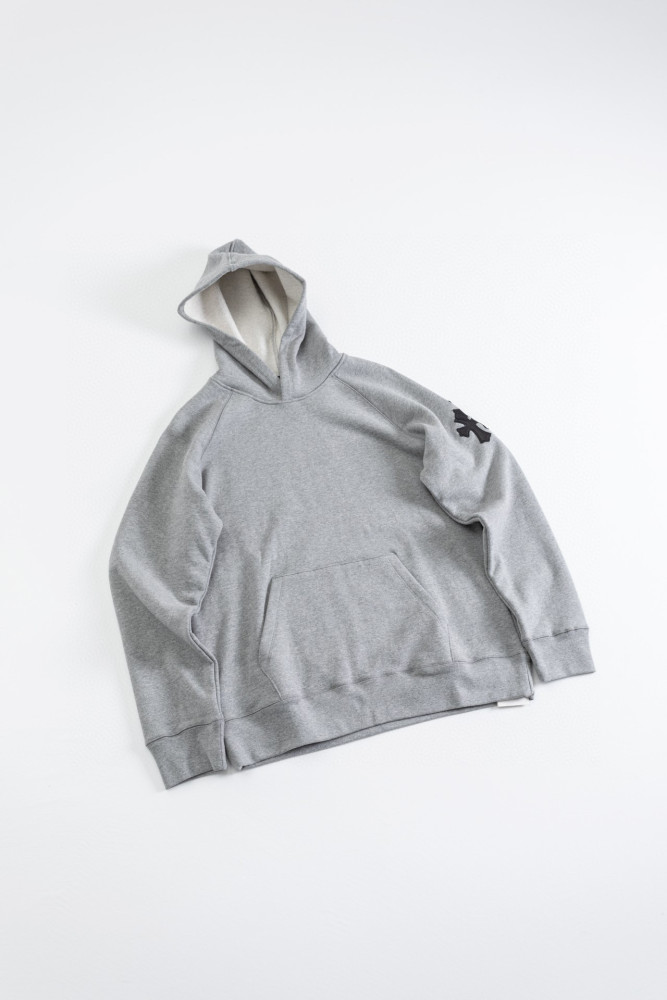 Chrome Hearts Hooded Sweatshirt Pullover Sweatpants Set Suit Grey #nigo96679