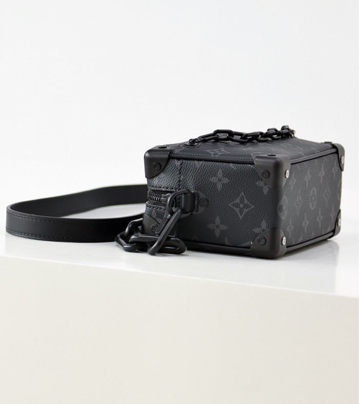 Louis Vuitton MINI SOFT TRUNK Leather Printed Diagonal Cross Bag #nigo22115