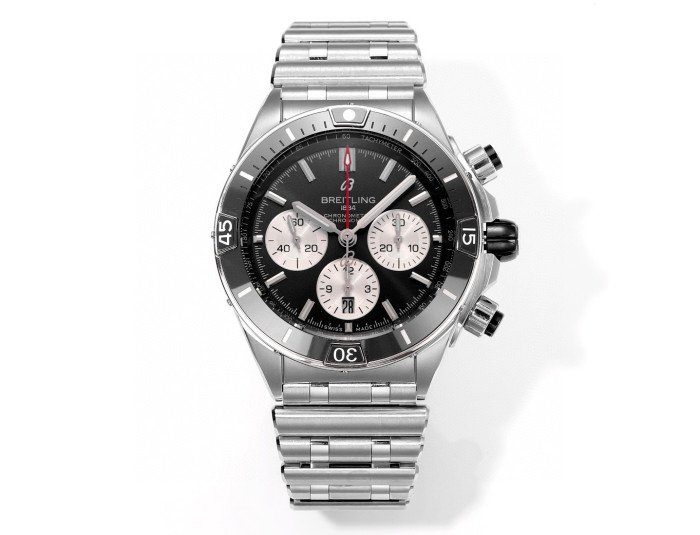 Breitling Mechanical Watches With Steel Bracelet Watch #nigo96674
