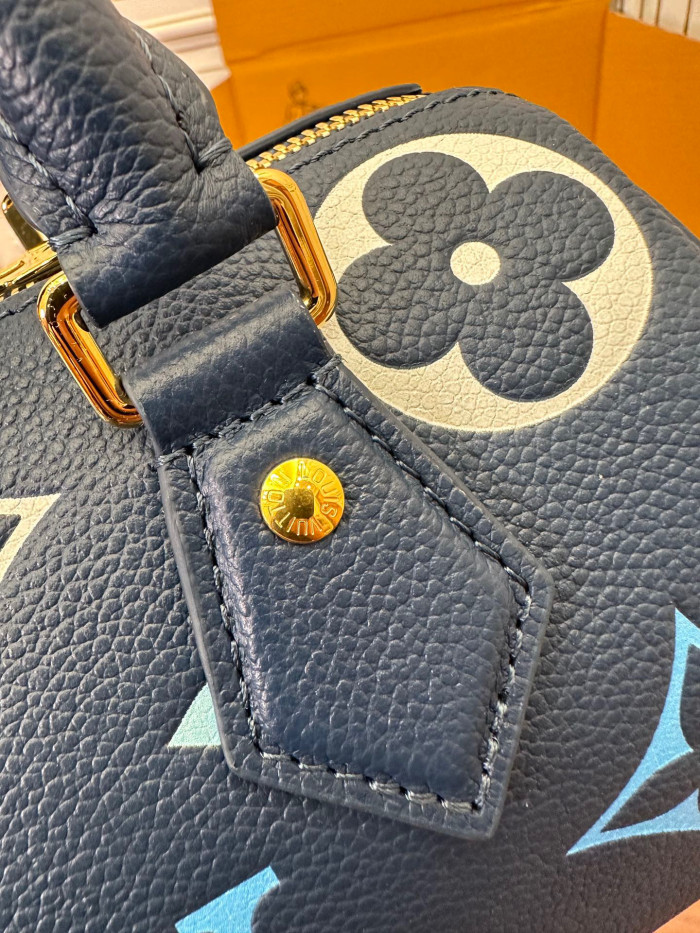 Louis Vuitton SPEEDY BANDOULIÈRE 20 Leather Printed Portable Shoulder Bag #nigo21998