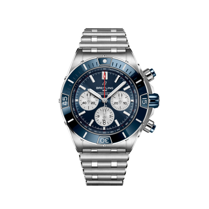 Breitling Mechanical Watches With Steel Bracelet Watch #nigo96674