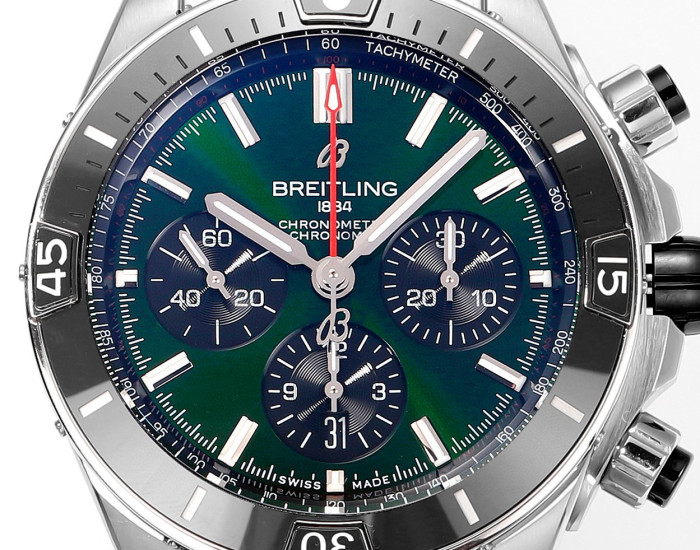 Breitling Mechanical Watches With Steel Bracelet Watch #nigo96674