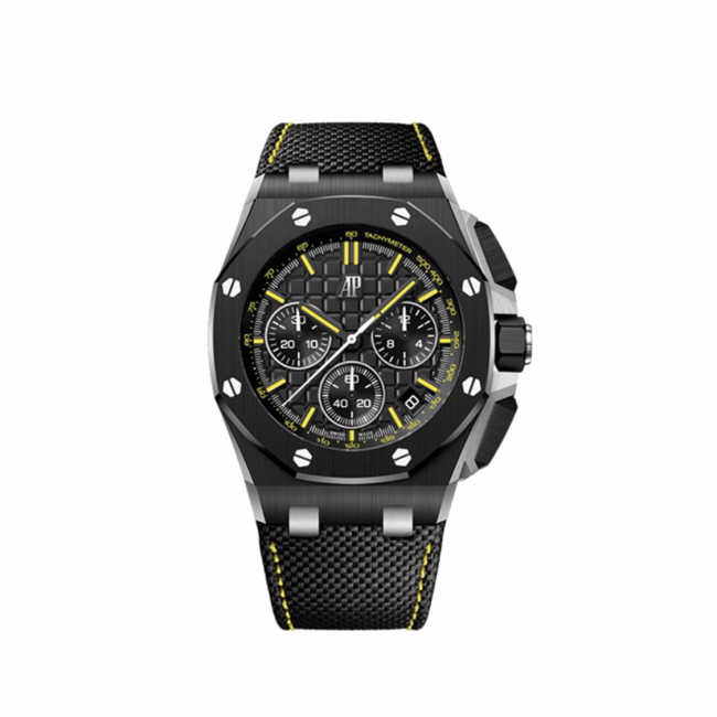Audemars Piguet Automatic Black Dial Watch #nigo22117