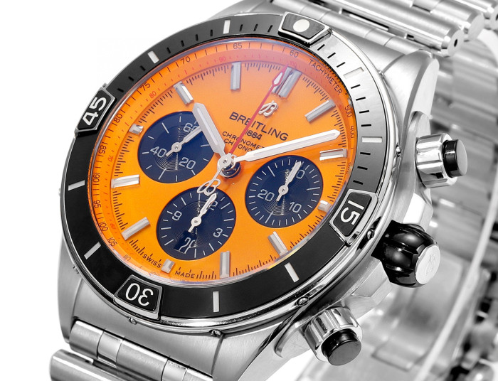 Breitling Mechanical Watches With Steel Bracelet Watch #nigo96674