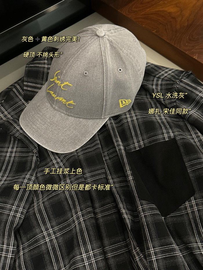 Saint Laurent Cowboy Duck Hat Cap #nigo96681