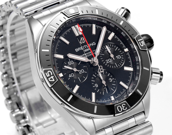 Breitling Mechanical Watches With Steel Bracelet Watch #nigo96674