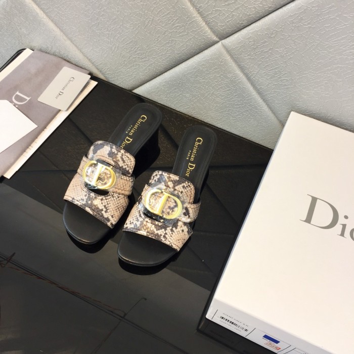 Dior Signature Summer Half Toe High Heel Sandals Shoes #nigo21999