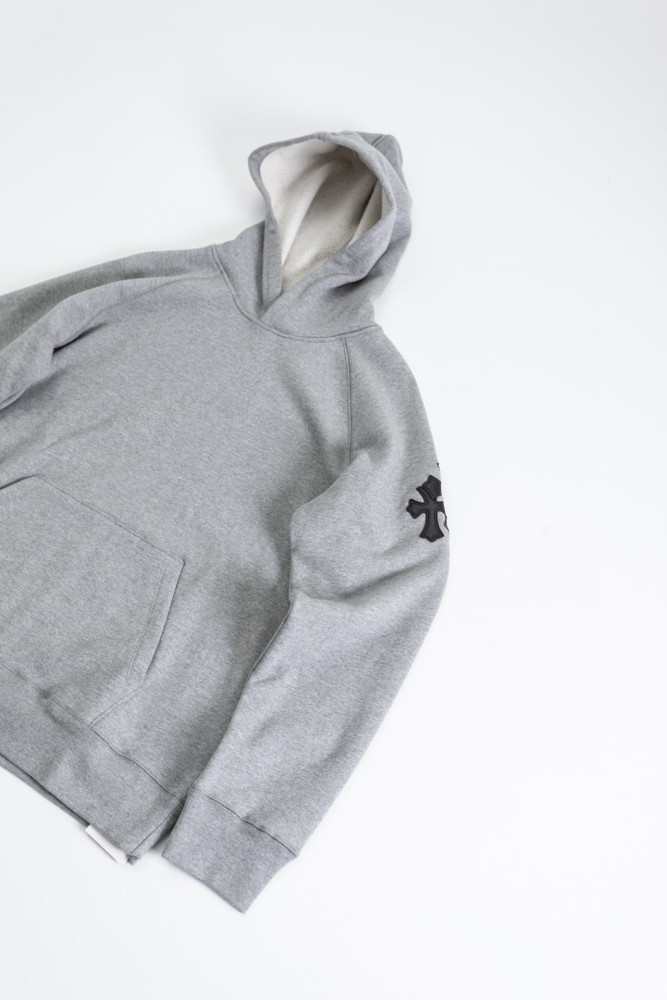 Chrome Hearts Hooded Sweatshirt Pullover Sweatpants Set Suit Grey #nigo96679