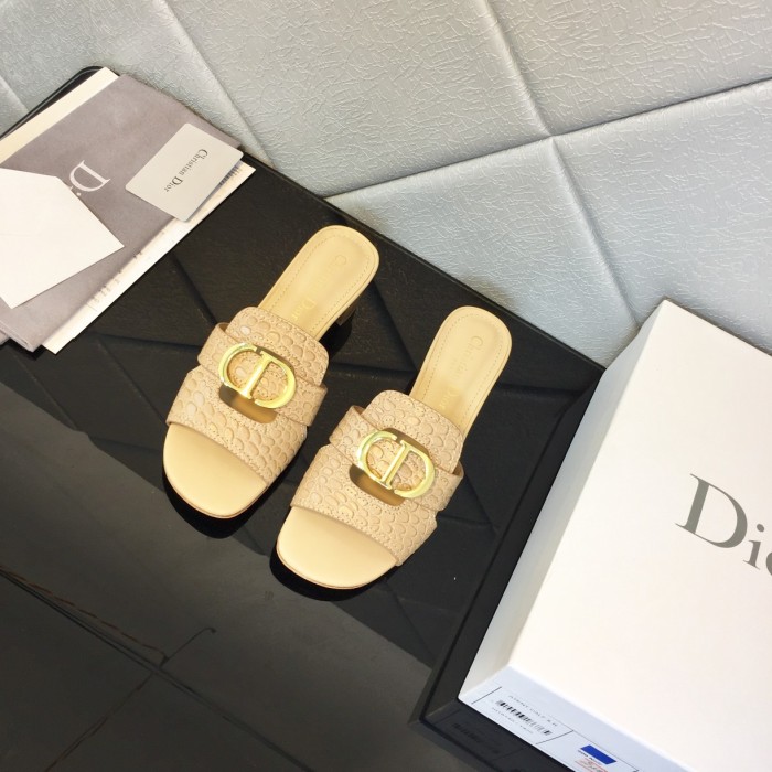 Dior Signature Summer Half Toe High Heel Sandals Shoes #nigo21999
