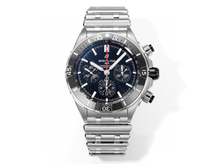 Breitling Mechanical Watches With Steel Bracelet Watch #nigo96674