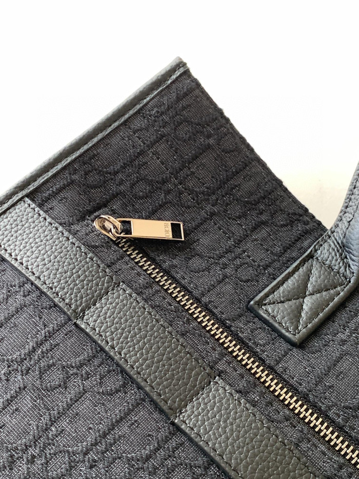 Dior SAFARI Leather Carrying Printed Bag #nigo21993