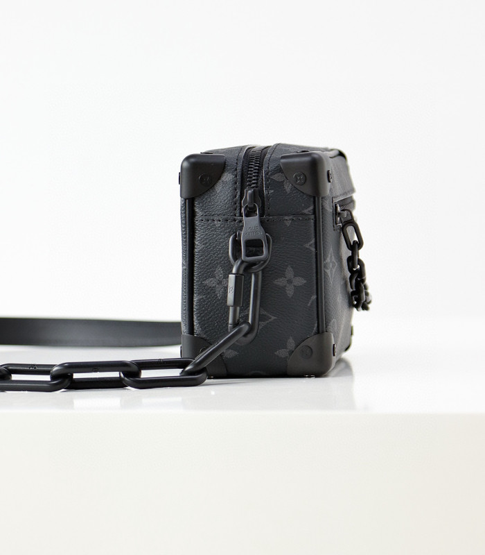Louis Vuitton MINI SOFT TRUNK Leather Printed Diagonal Cross Bag #nigo22115