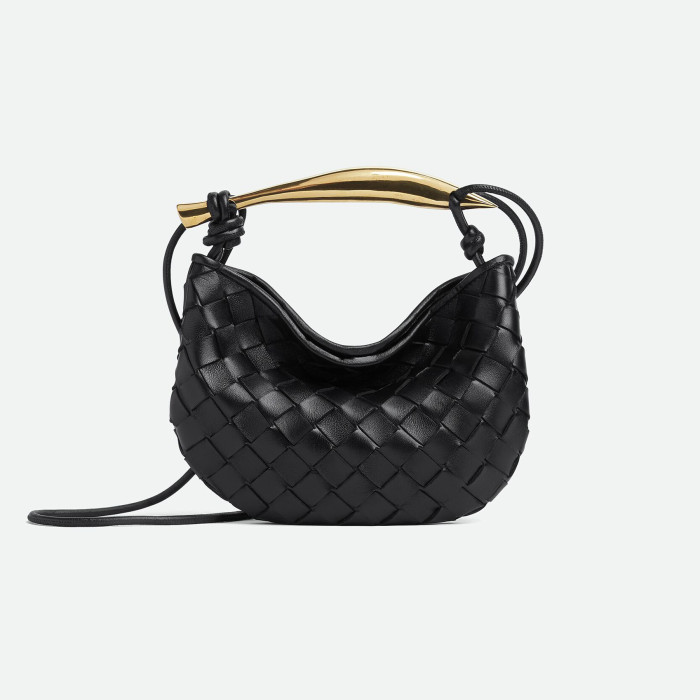 Bottega Veneta Leather Woven Hand Bag #nigo21992