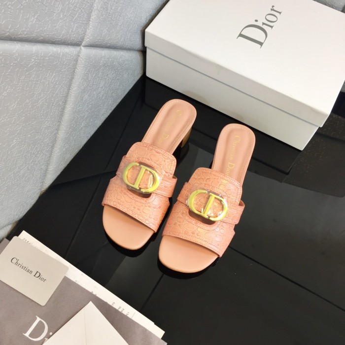 Dior Signature Summer Half Toe High Heel Sandals Shoes #nigo21999