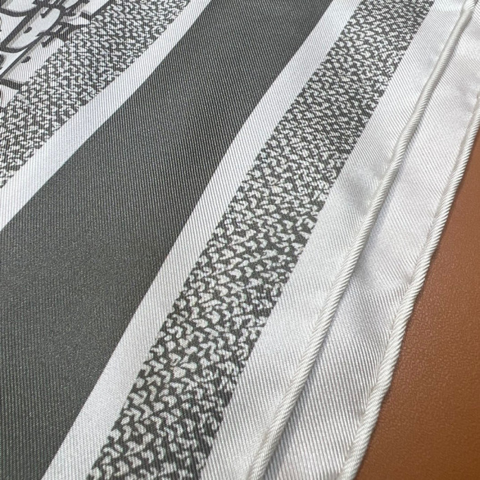Dior TWIN Printed Square Accessory Scarves #nigo21995