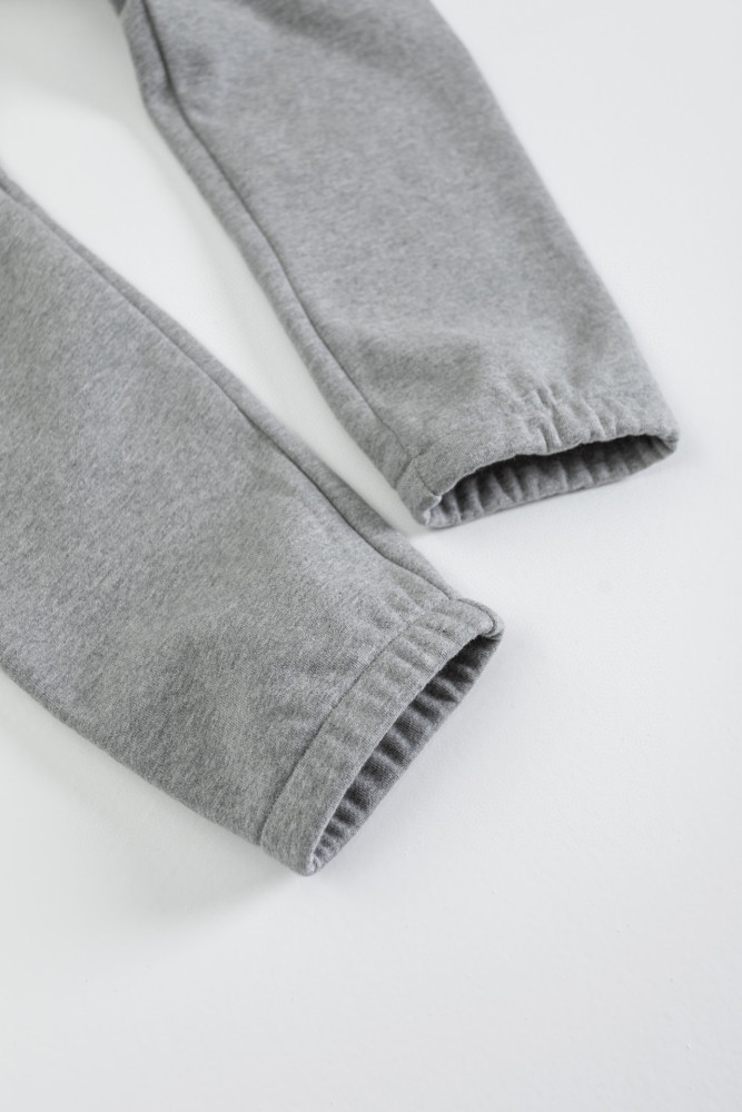 Chrome Hearts Hooded Sweatshirt Pullover Sweatpants Set Suit Grey #nigo96679