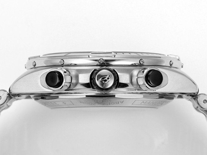 Breitling Mechanical Watches With Steel Bracelet Watch #nigo96674