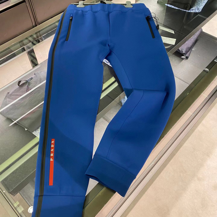 Men's and Women's Stretch Tech Cotton Long Sleeve Top Pants Set Suit #nigo52292