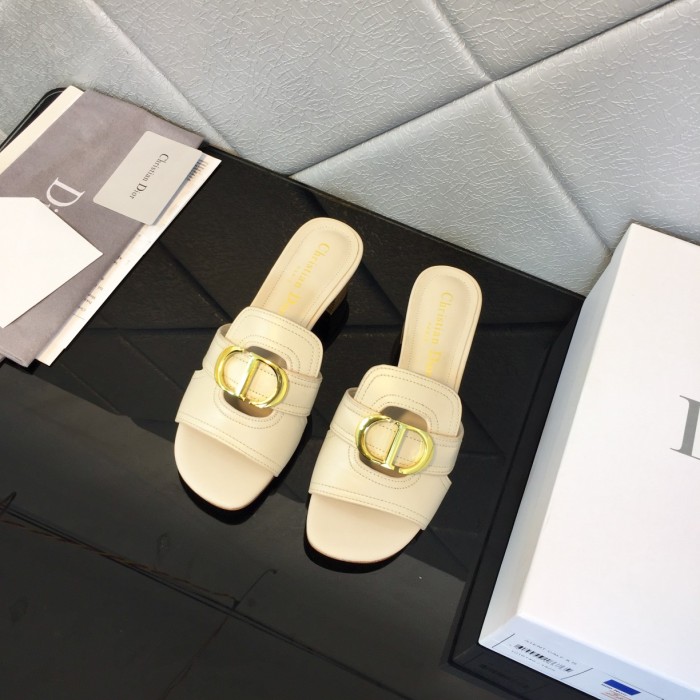 Dior Signature Summer Half Toe High Heel Sandals Shoes #nigo21999