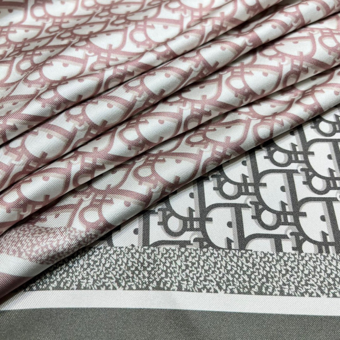Dior TWIN Printed Square Accessory Scarves #nigo21995