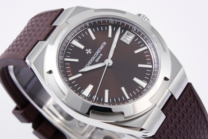 Vacheron Constantin Silicone Bracelet Mechanical Watch #nigo96683