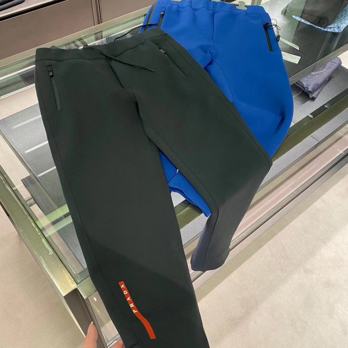 Men's and Women's Stretch Tech Cotton Long Sleeve Top Pants Set Suit #nigo52292