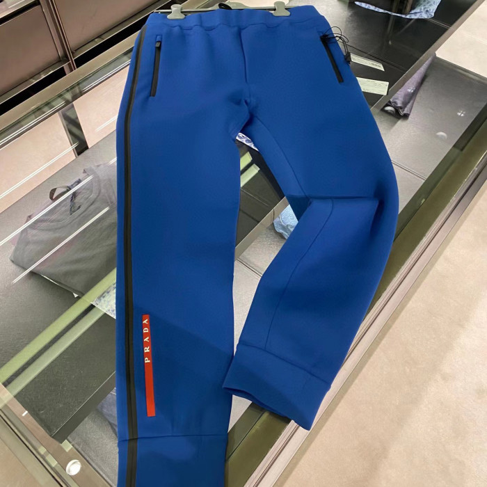Men's and Women's Stretch Tech Cotton Long Sleeve Top Pants Set Suit #nigo52292
