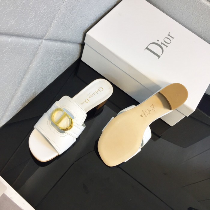Dior Signature Summer Half Toe High Heel Sandals Shoes #nigo21999