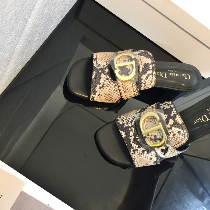 Dior Signature Summer Half Toe High Heel Sandals Shoes #nigo21999