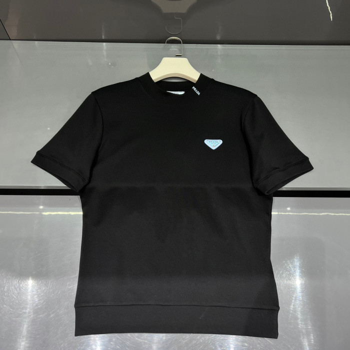 Prada Cotton round neck short sleeve T-shirt #nigo96677