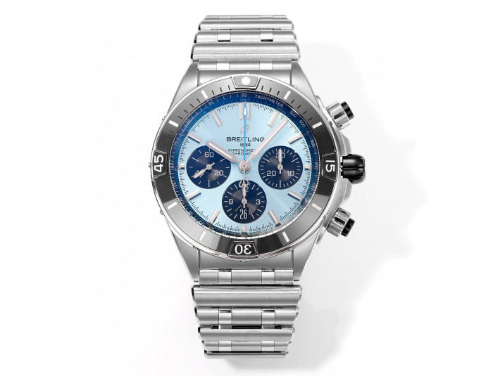 Breitling Mechanical Watches With Steel Bracelet Watch #nigo96674