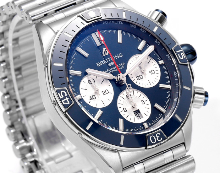 Breitling Mechanical Watches With Steel Bracelet Watch #nigo96674