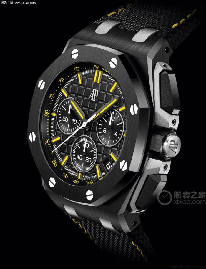 Audemars Piguet Automatic Black Dial Watch #nigo22117