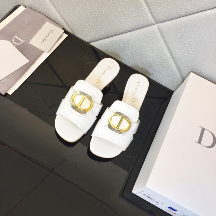 Dior Signature Summer Half Toe High Heel Sandals Shoes #nigo21999