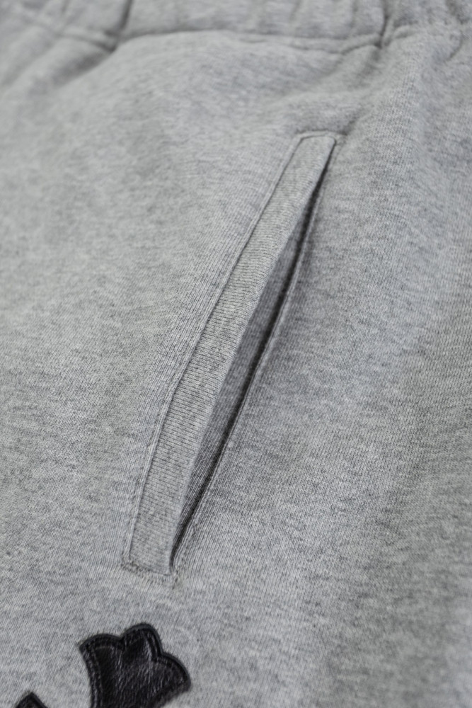 Chrome Hearts Hooded Sweatshirt Pullover Sweatpants Set Suit Grey #nigo96679
