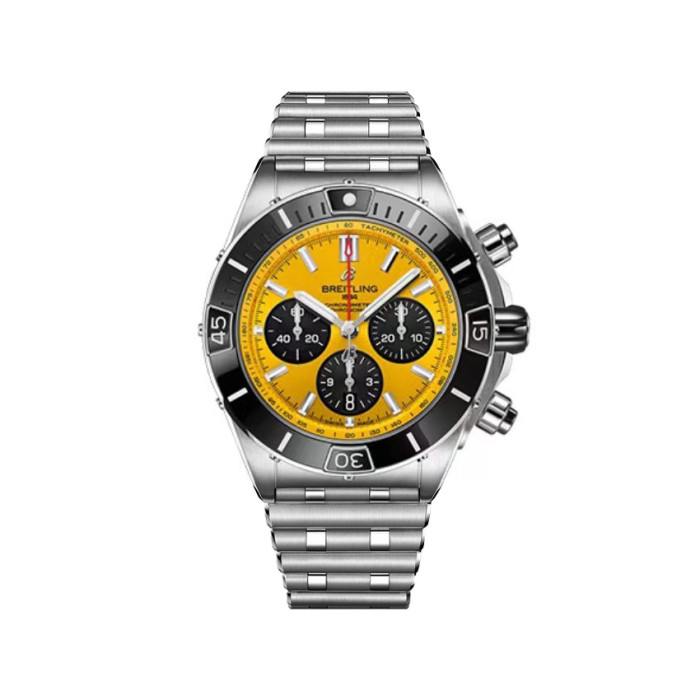 Breitling Mechanical Watches With Steel Bracelet Watch #nigo96674