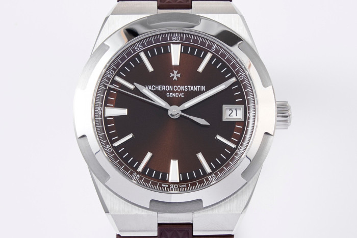Vacheron Constantin Silicone Bracelet Mechanical Watch #nigo96683
