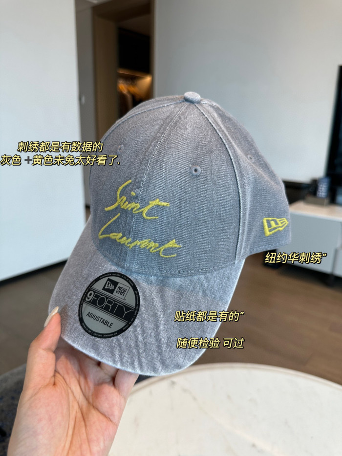 Saint Laurent Cowboy Duck Hat Cap #nigo96681