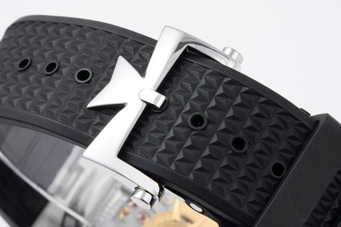 Vacheron Constantin Silicone Bracelet Mechanical Watch #nigo96683